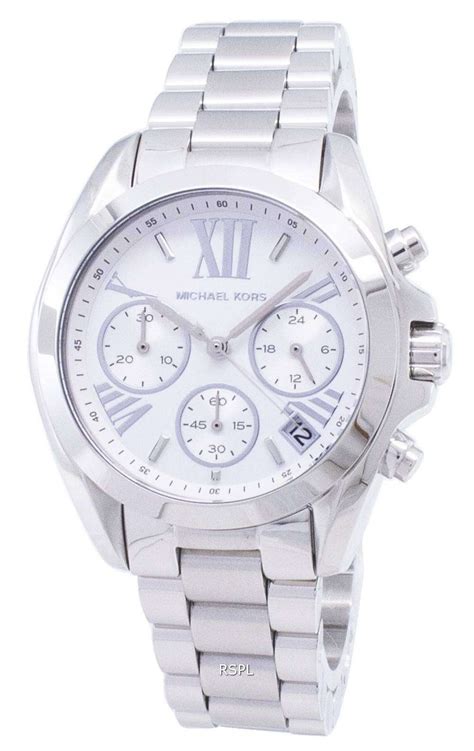 michael kors silver watch uk|Michael Kors chronograph watch silver.